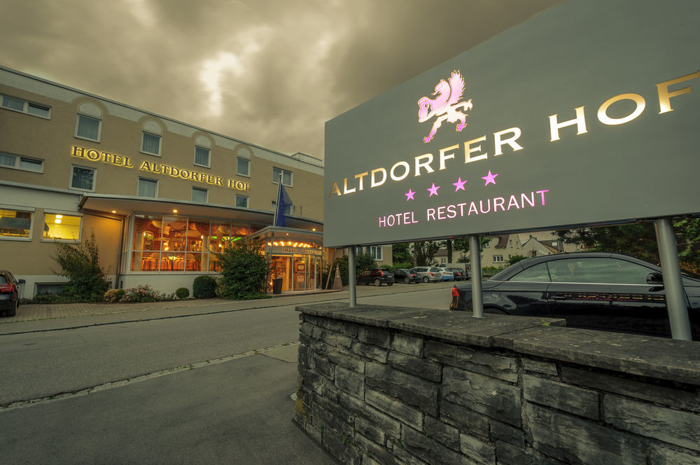 Akzent Hotel Restaurant Altdorfer Hof Weingarten  Eksteriør billede