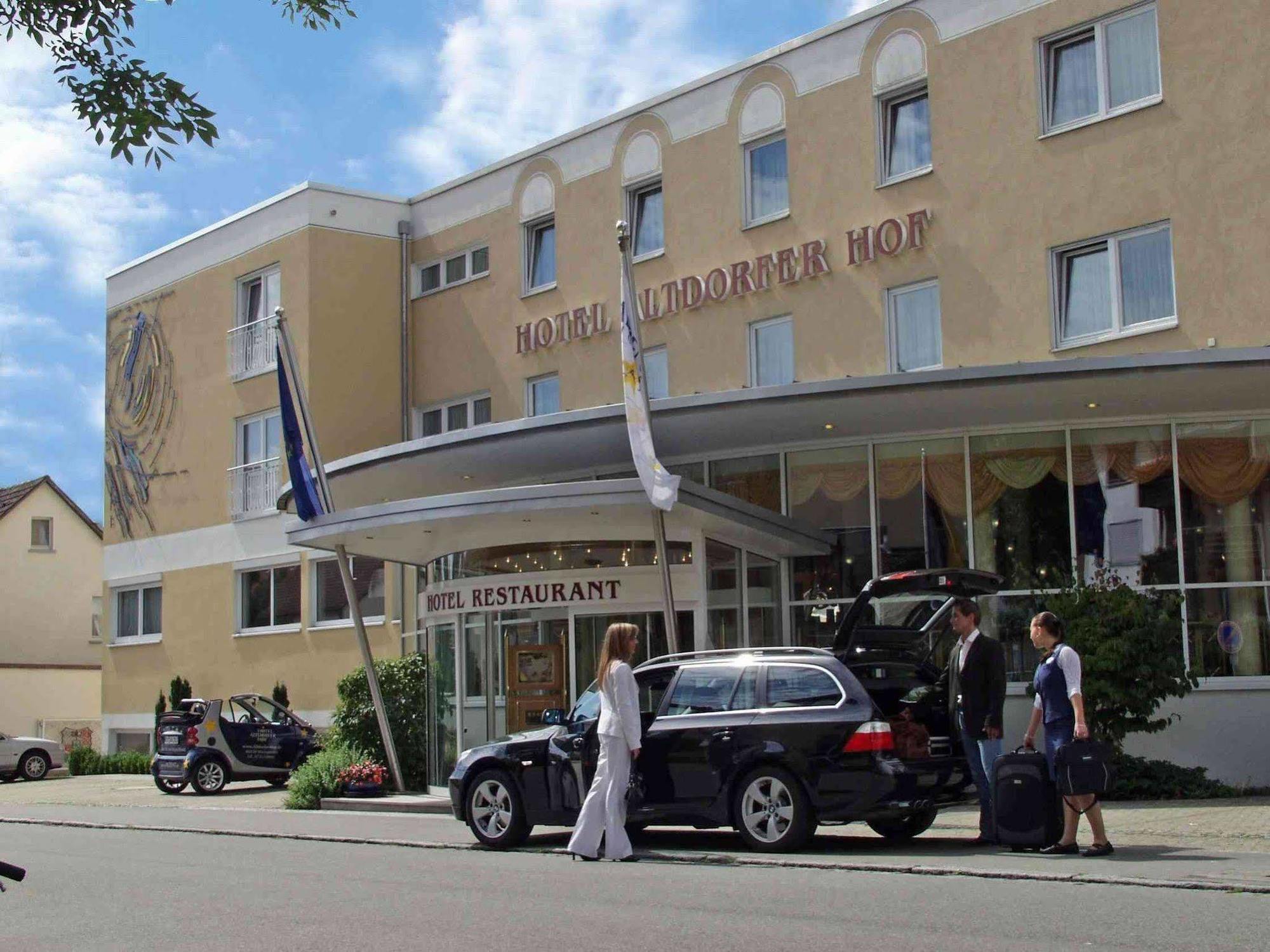 Akzent Hotel Restaurant Altdorfer Hof Weingarten  Eksteriør billede