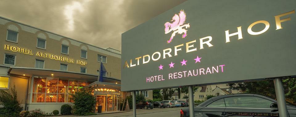 Akzent Hotel Restaurant Altdorfer Hof Weingarten  Eksteriør billede