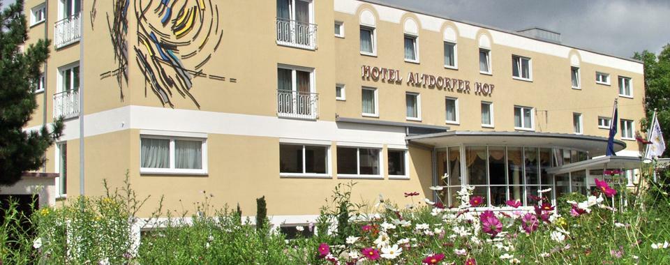 Akzent Hotel Restaurant Altdorfer Hof Weingarten  Eksteriør billede