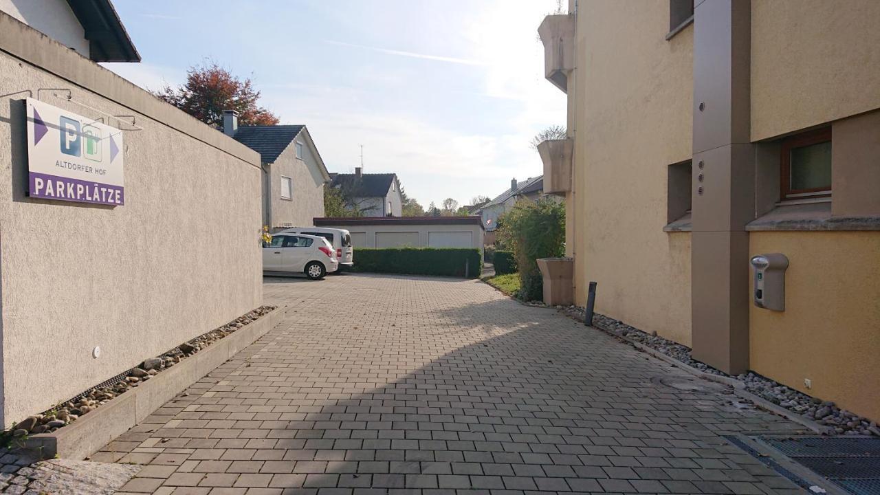 Akzent Hotel Restaurant Altdorfer Hof Weingarten  Eksteriør billede